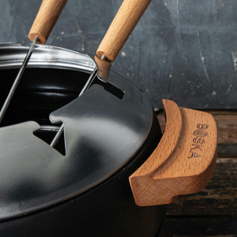 BOSKA elektrisches Party Fondue Set - 2.3L (EU Type F) Werbeartikel