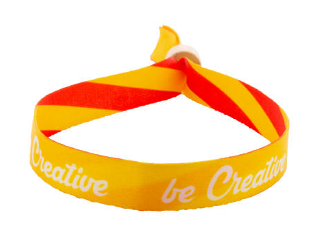 Individuelles RPET Festival-Armband SuboWrist Eco bedrucken