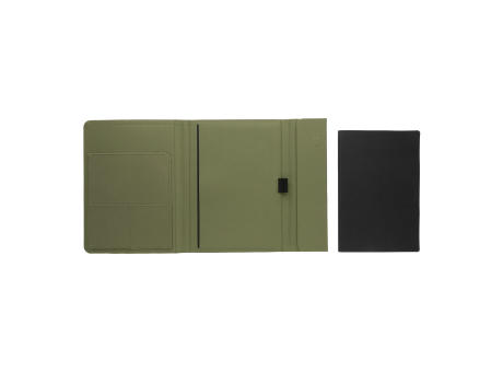 Impact Aware™ A5 Notebook mit Magnetverschluss Werbeartikel