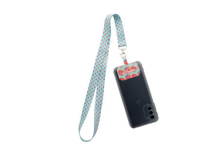 individuelles RPET Handyhalter-Lanyard Subyard Mobile RPET Werbeartikel