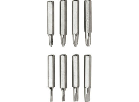 Bit-Set aus Metall Alyssa Werbeartikel