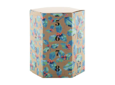 Individueller Adventskalender HeXmas Eco Werbeartikel