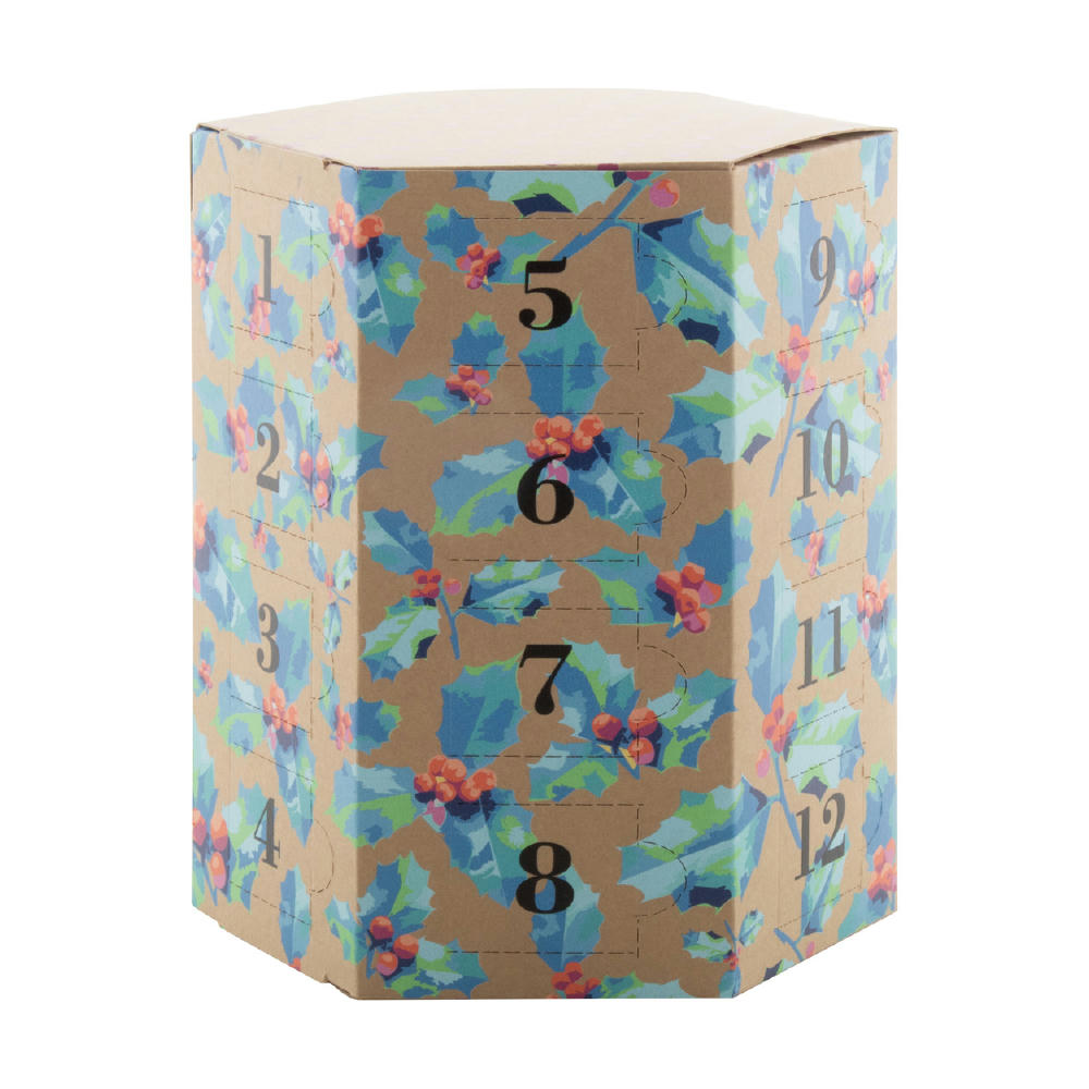 Product image Individueller Adventskalender HeXmas Eco Werbeartikel