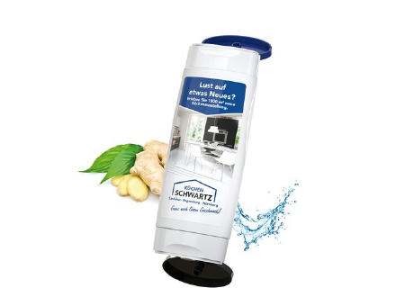 Product image DuoPack Handbalsam Ingwer-Limette + Flüssigseife Ingwer-Limette (2 x 50 ml) Werbeartikel