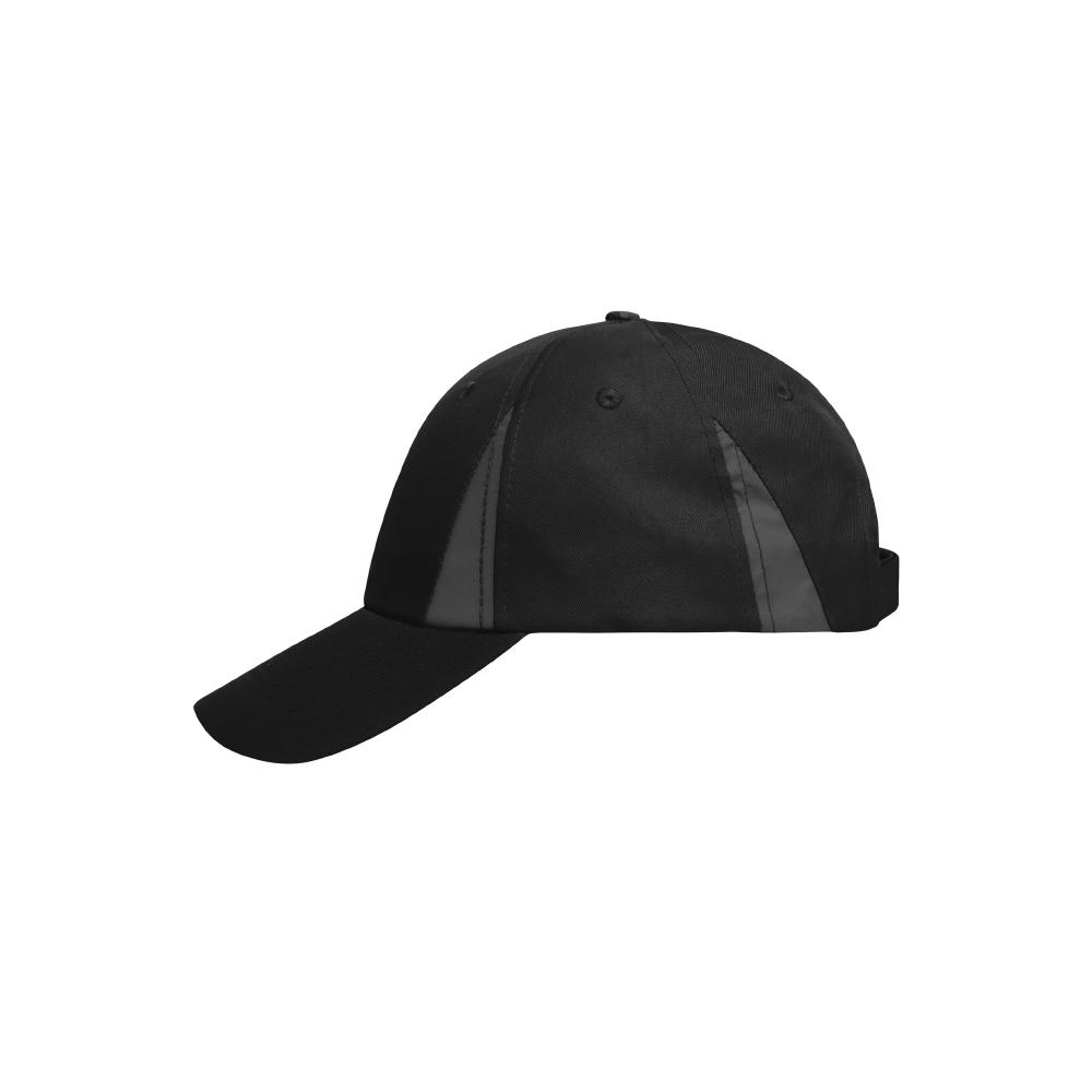Product image Safety Cap - 6 Panel Cap mit reflektierenden Elementen (ohne Schutzfunktion/ keine PSA ) Werbeartikel