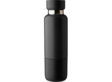 Product image Doppelwandige Flasche aus Edelstahl (500 ml) Lieselotte Werbeartikel