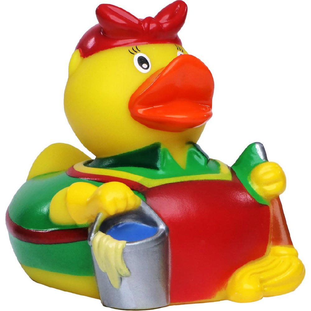Product image Quietsche-Ente Putzfee Werbeartikel
