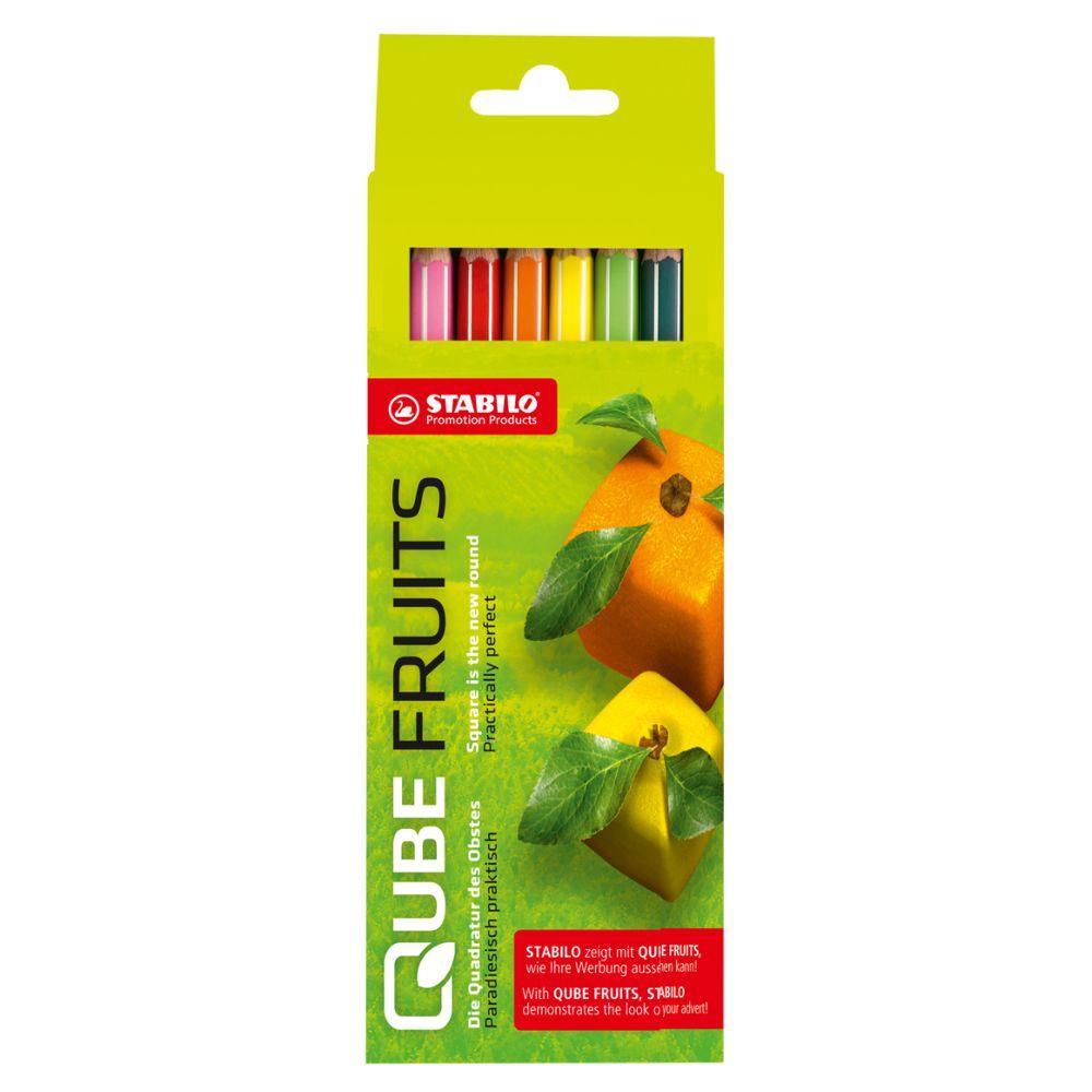 Product image STABILO GREENcolors Farbstift 6er-Set Werbeartikel