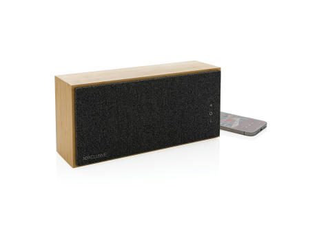 Wynn 20W kabelloser Bambus Lautsprecher Werbeartikel