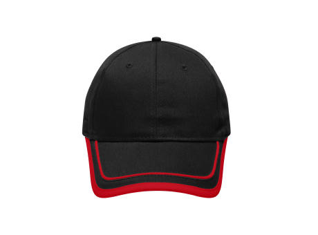 schwarz/rot (black/red)