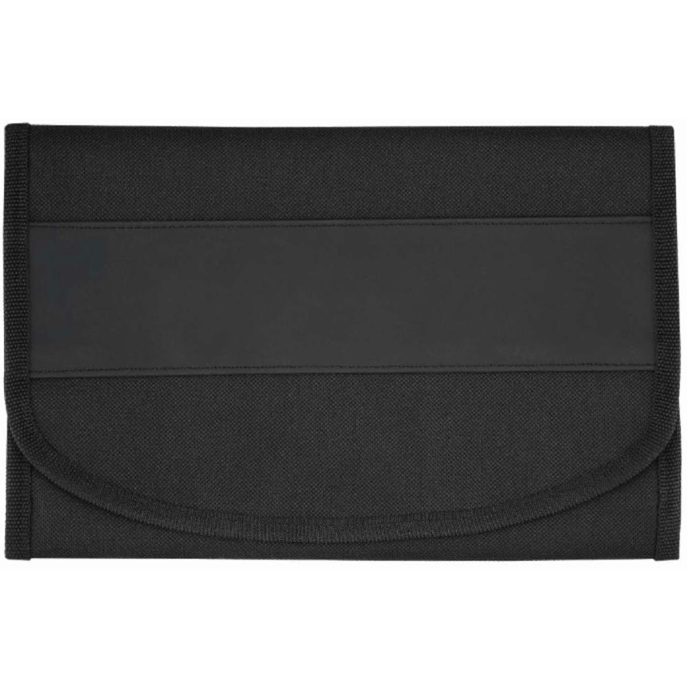 Product image CreativDesign® Wagenpapiertasche "Store&Time" schwarz/blau Werbeartikel