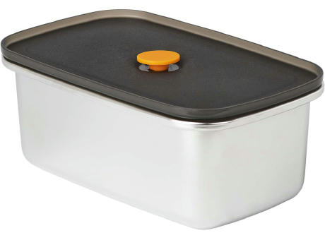 Product image VAC Lunchbox 1000 ml aus Edelstahl mit dicht schließendem Deckel Werbeartikel