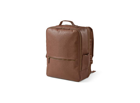 Paris Laptop Rucksack 20L recy. Leder  bedrucken