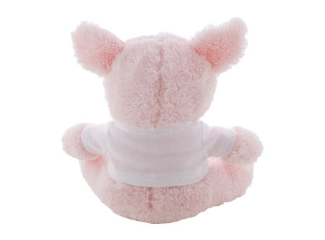 Plüschschwein RPET Reoink Werbeartikel