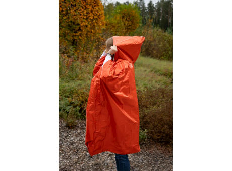 Outdoorponcho "Survival" Werbeartikel