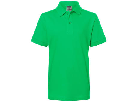 Classic Polo Junior - Hochwertiges Polohemd mit Armbündchen bedrucken