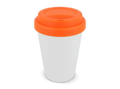 Weiss / Orange