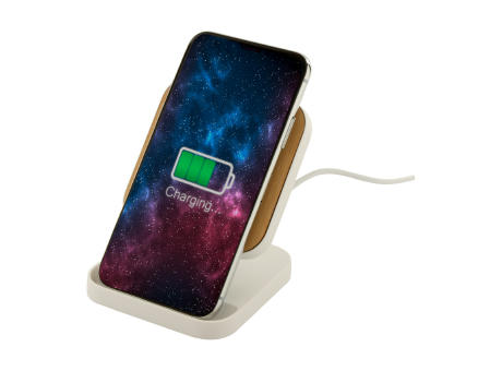 Wireless-Charger/Handyhalter Rabso Werbeartikel