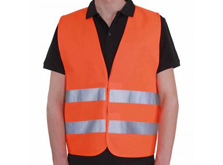 Kfz-Set VIP Warnweste im Beutel Werbeartikel