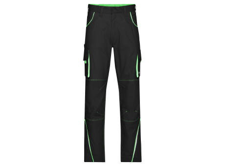 schwarz/grün (black/lime-green)