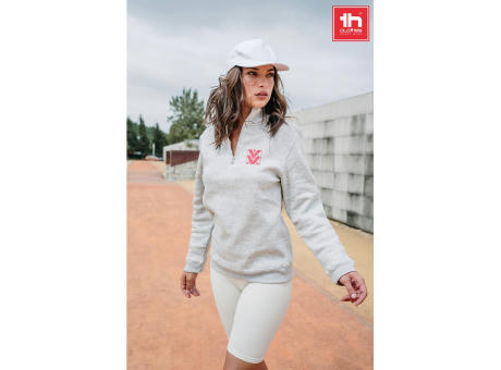 THC BUDAPEST. Unisex Sweatshirt bedrucken