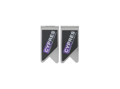 Wingclip double sided bedrucken