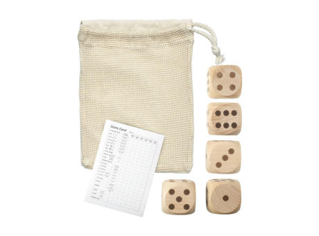 Outdoor Dice Game Würfelspiel Werbeartikel