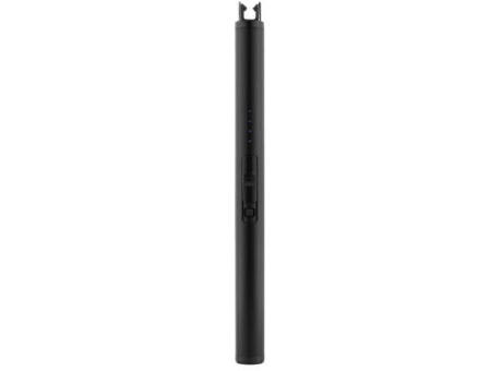 Product image Metmaxx® Lichtbogenfeuerzeug "FutureEleganceBlack" schwarz Werbeartikel