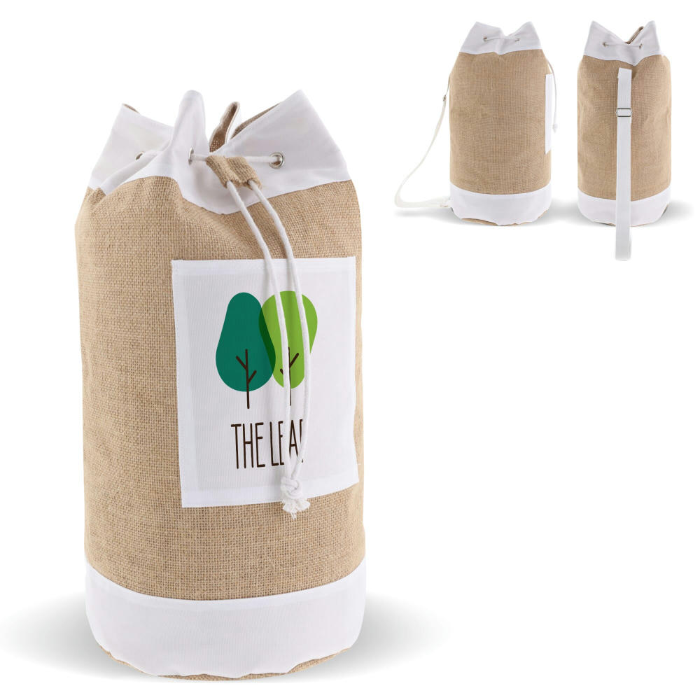 Product image Seesack aus Baumwolle und Jute Werbeartikel