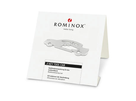 ROMINOX® Key Tool // Car - 18 functions (Auto) bedrucken