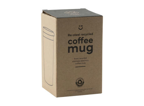 Product image Re-Steel RCS Recycled Coffee Mug 380 ml Thermobecher bedrucken