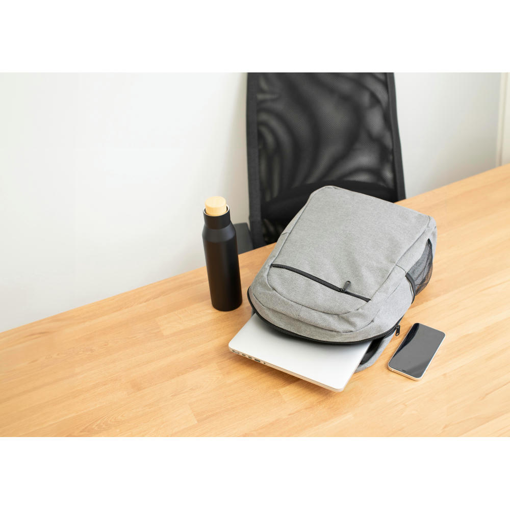 Polyester (600D) Rucksack Glynn Werbeartikel