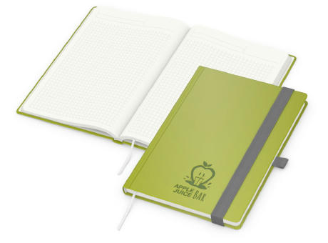 Product image Notizbuch Organic-Book Recycling Werbeartikel