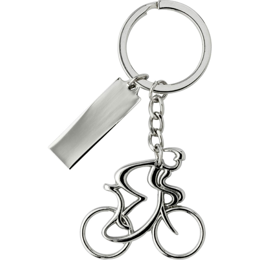 Product image Schlüsselanhänger aus Metall Cirilio Werbeartikel