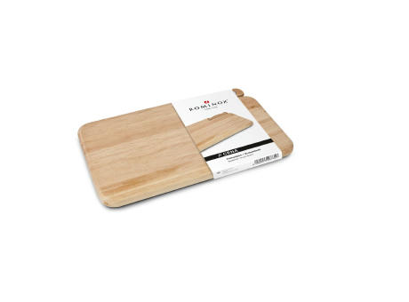 ROMINOX® Frühstücks- / Brotzeitbrett // Cena Werbeartikel