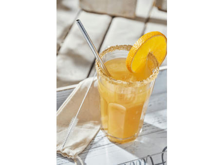 Edelstahl-Strohhalm DRINK ELEGANT Werbeartikel