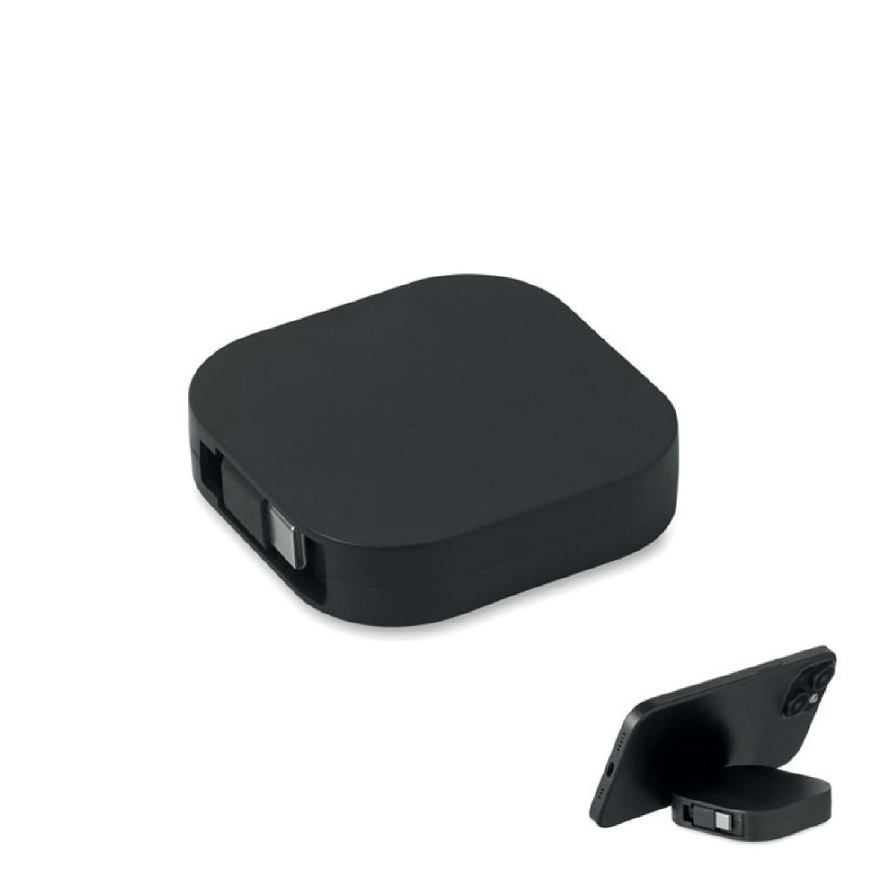 Product image Einziehbares Ladekabel 100W Werbeartikel