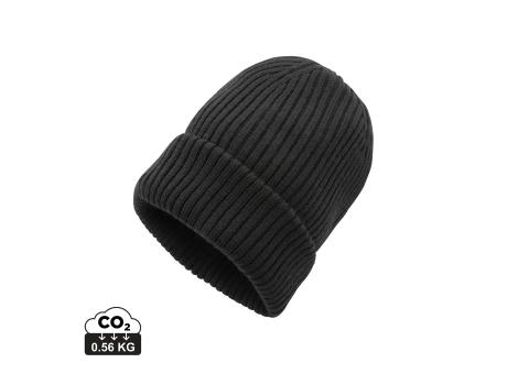 Product image Impact AWARE™ Polylana® doppelt gestrickte Mütze Werbeartikel