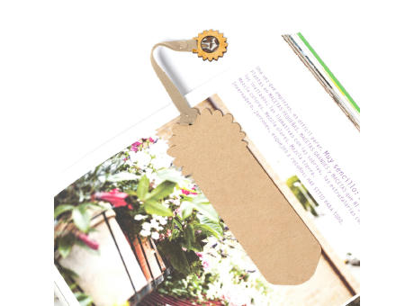 Samen Lesezeichen Bernaye Werbeartikel