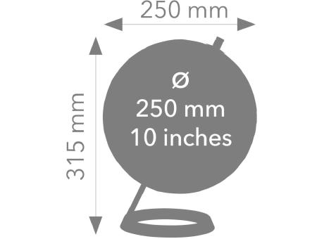 TROIKA Globus 23,5 GRAD Werbeartikel