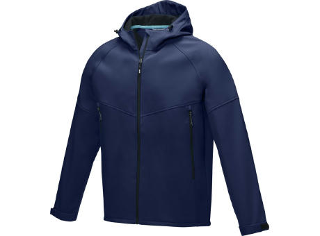 Product image Coltan Softshelljacke aus recyceltem Material für Herren Werbeartikel