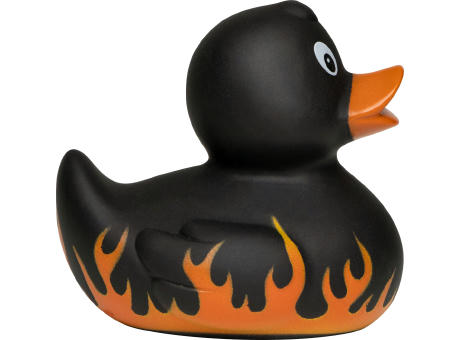 Quietsche-Ente Flammen Werbeartikel