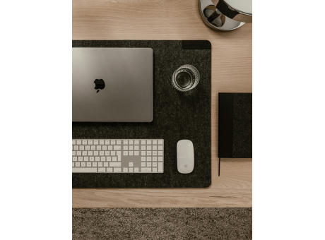 VINGA Albon Schreibtischunterlage aus GRS recyceltem Filz Werbeartikel