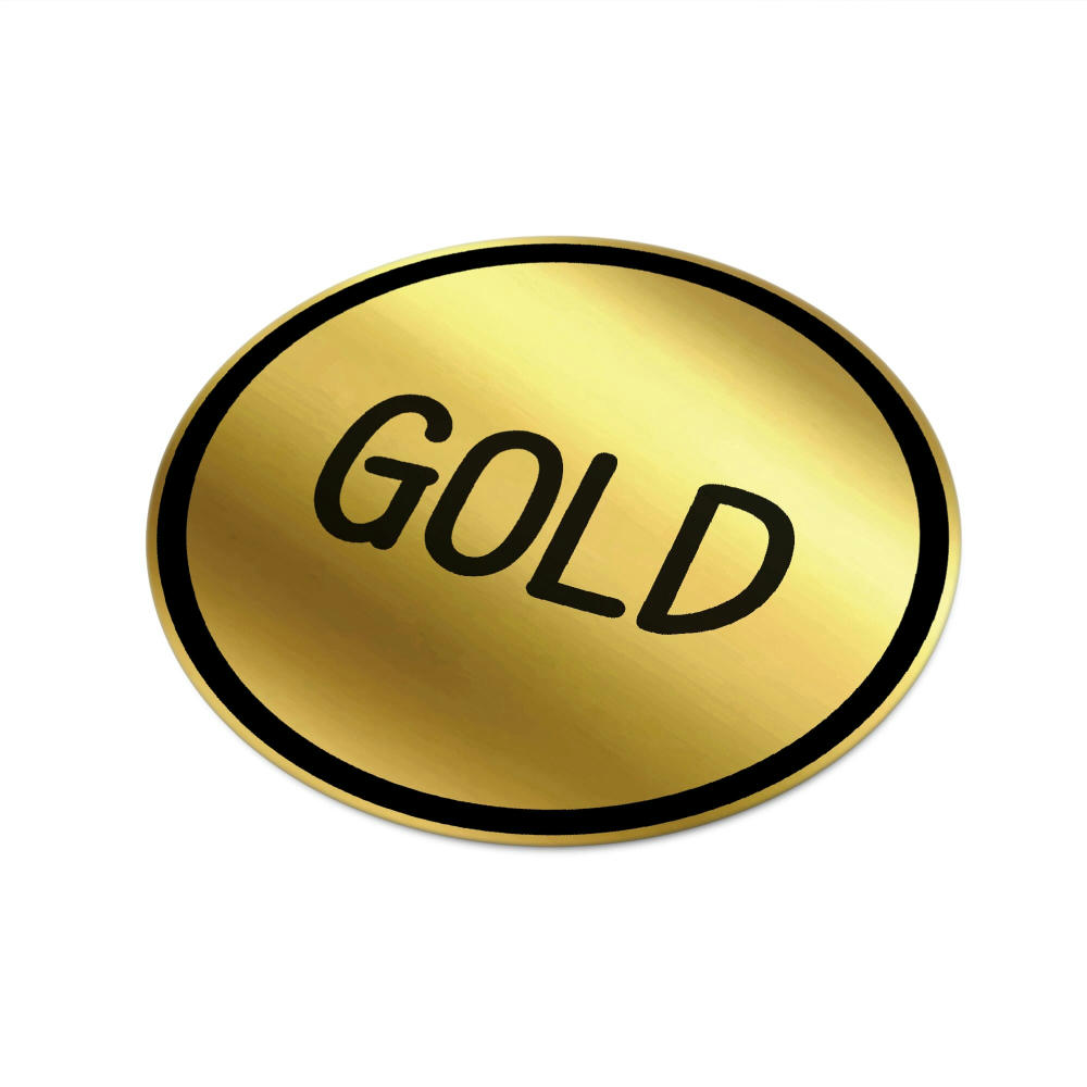 Vinyl Sticker Rund Ø 50 mm Werbeartikel