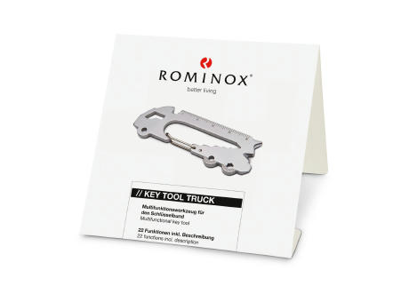ROMINOX® Key Tool // Truck - 22 features (LKW) Werbeartikel