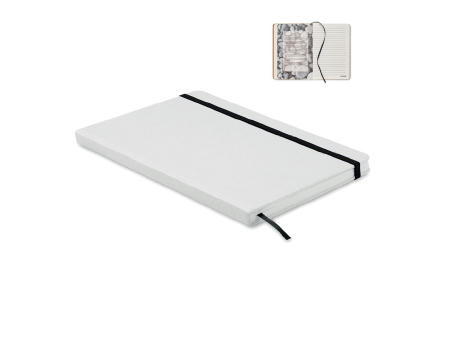 Product image DIN A5 Notizbuch Karton Werbeartikel