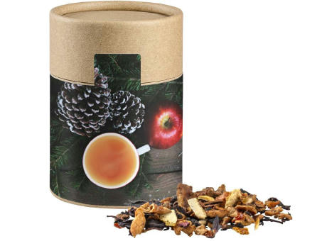 Product image Omas Bratäpfelchen Tee, ca. 60g, Kraftpapierdose Midi Werbeartikel