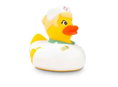 Werbeente Gisela Gesundheit Werbeartikel