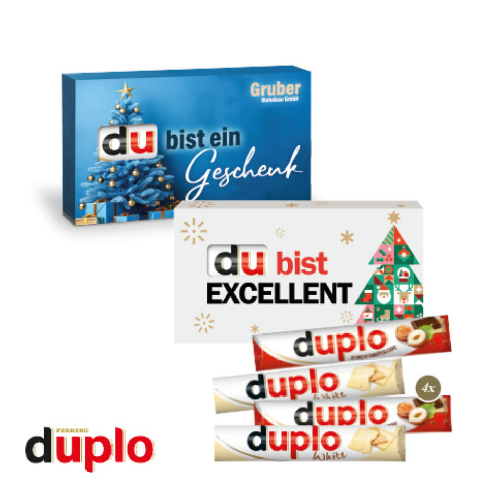 Product image duplo 4er Adventsüberraschung Werbeartikel