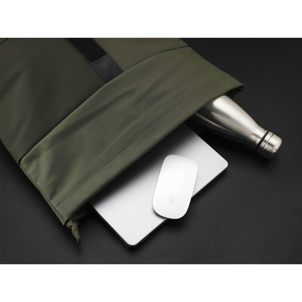 Lennon RCS Recycled Roll-Top Backpack Rucksack Werbeartikel